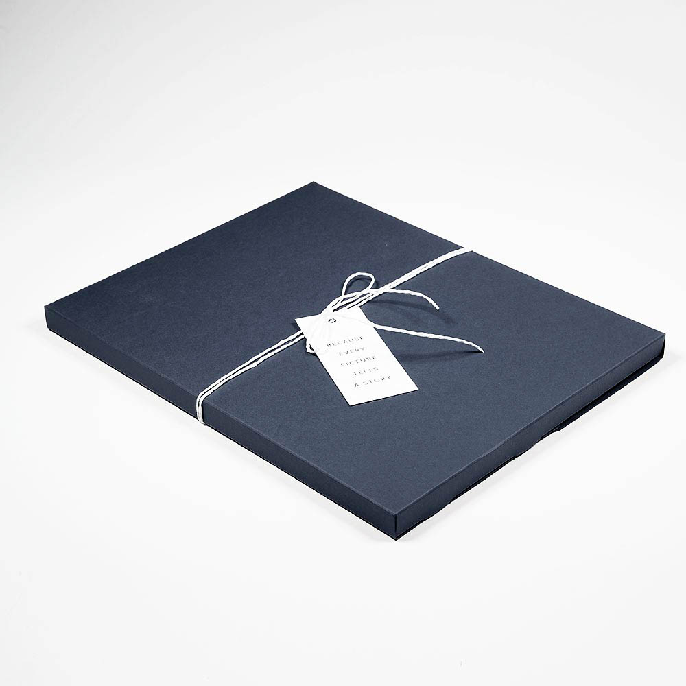 Mocco Navy Blue 29 x 22