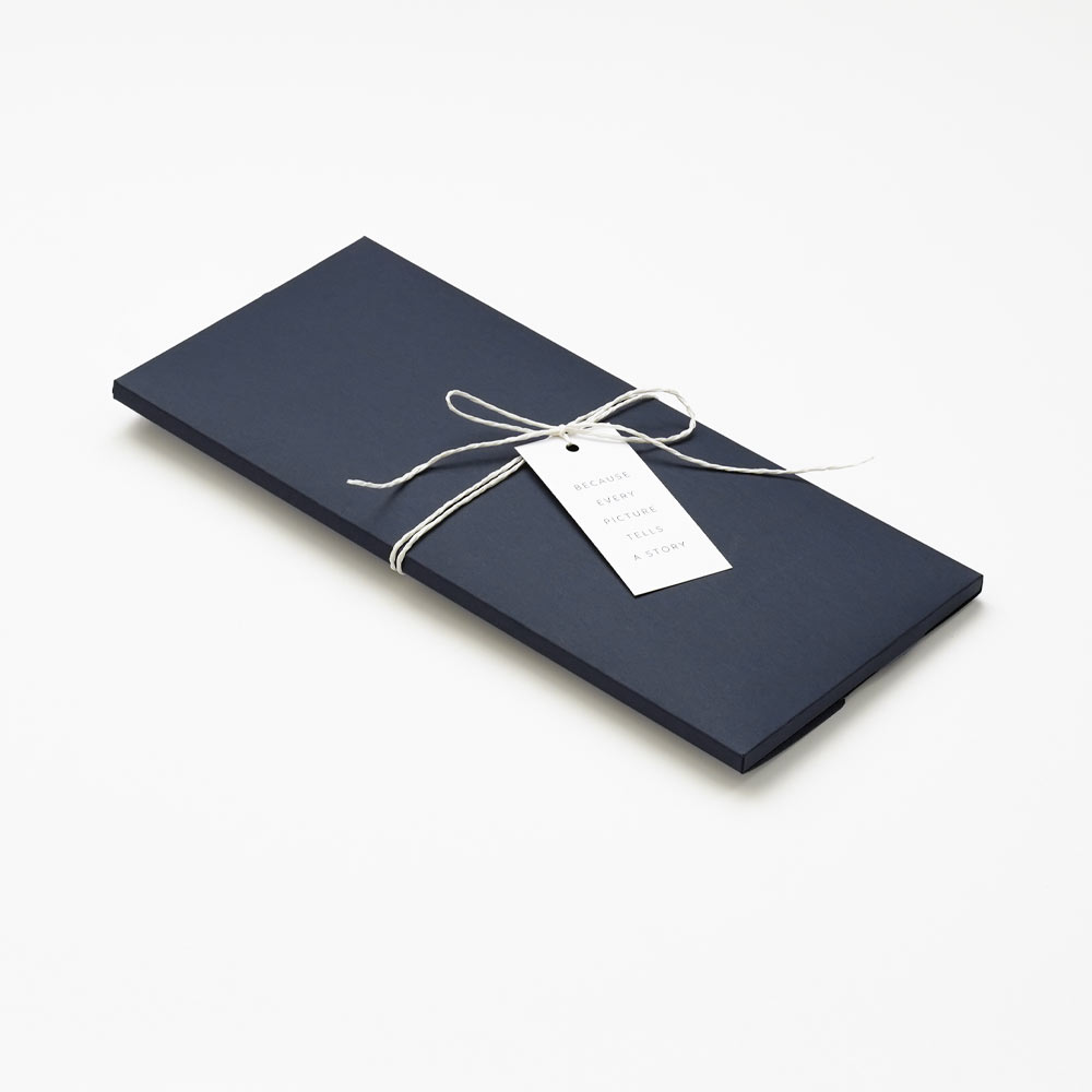 Mocco Navy Blue 30 x 14