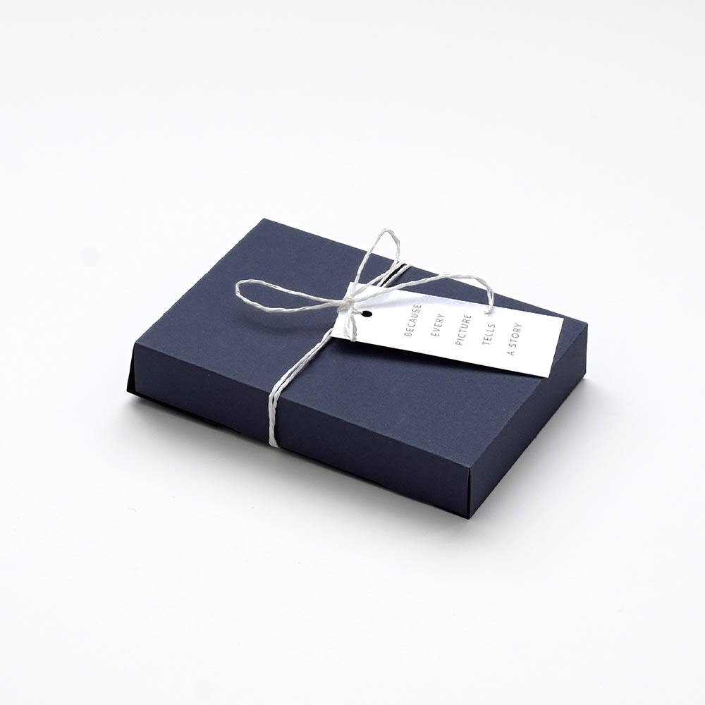 Mocco Navy Blue 10 x 15